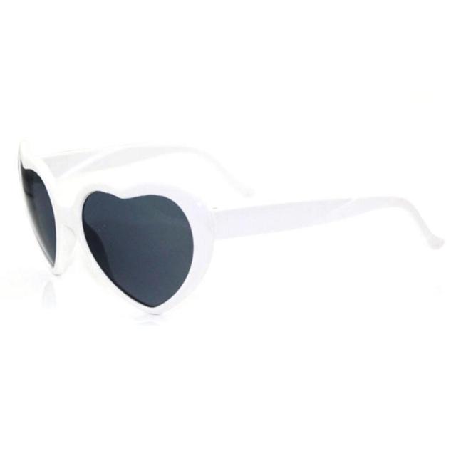 Heart Shape Lights Sunglasses