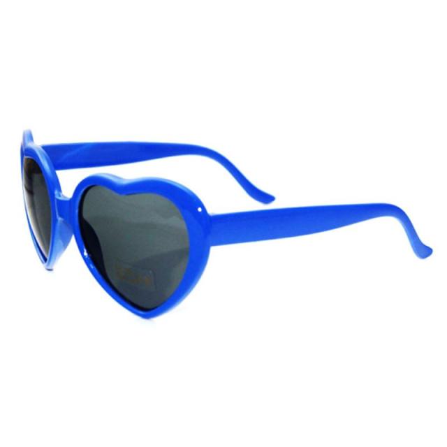 Heart Shape Lights Sunglasses