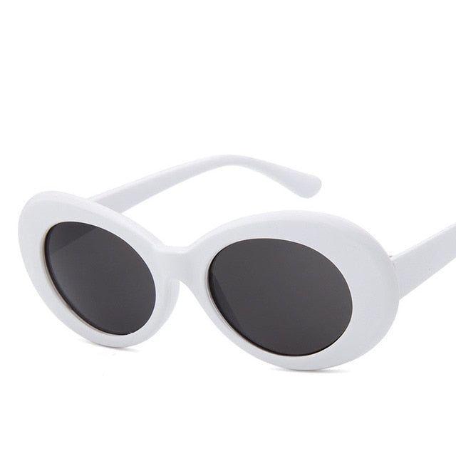 Retro Oval Sunglasses