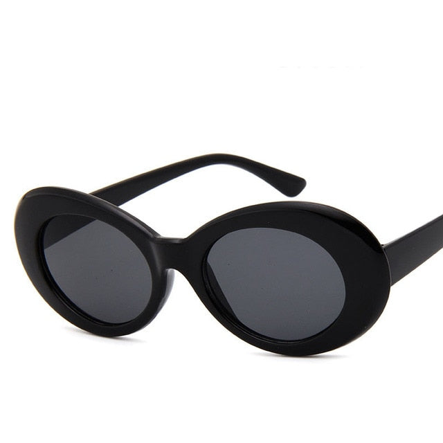 Retro Oval Sunglasses