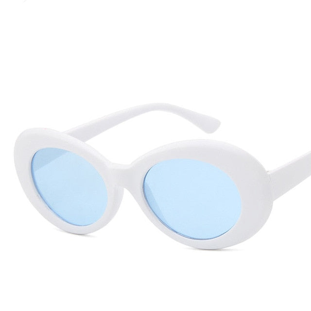 Retro Oval Sunglasses