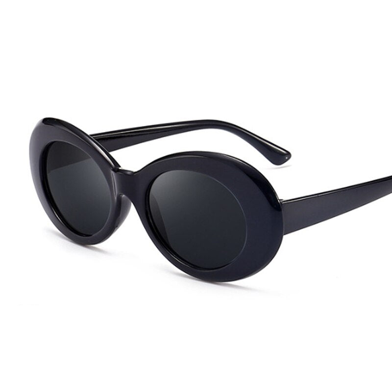 Retro Oval Sunglasses